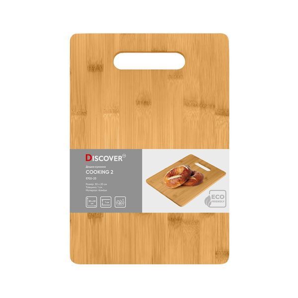 Дошка кухонна COOKING 2, TM Discover 5702-23 фото