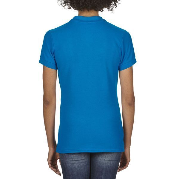Поло жіноче Premium Cotton 223, TM Gildan 85800L-641C фото