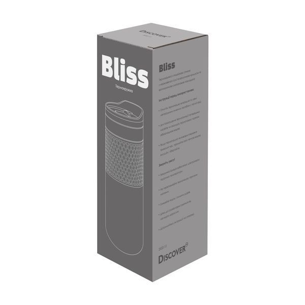 Термочашка Bliss, TM Discover 2532-10 фото