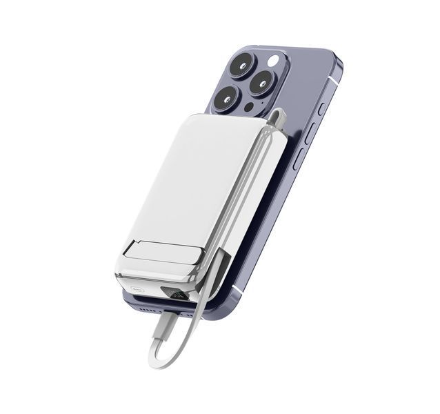 Повербанк Glam 10000 mAh 22,5W, ТМ TEG 8089-01 фото