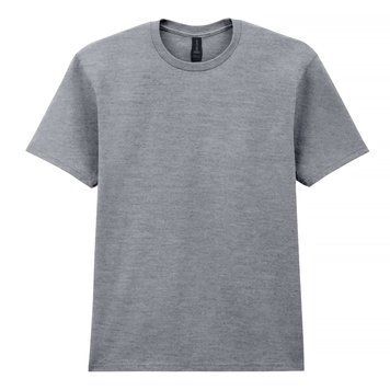 Футболка Softstyle Midweight 185 65000-CG 7C фото