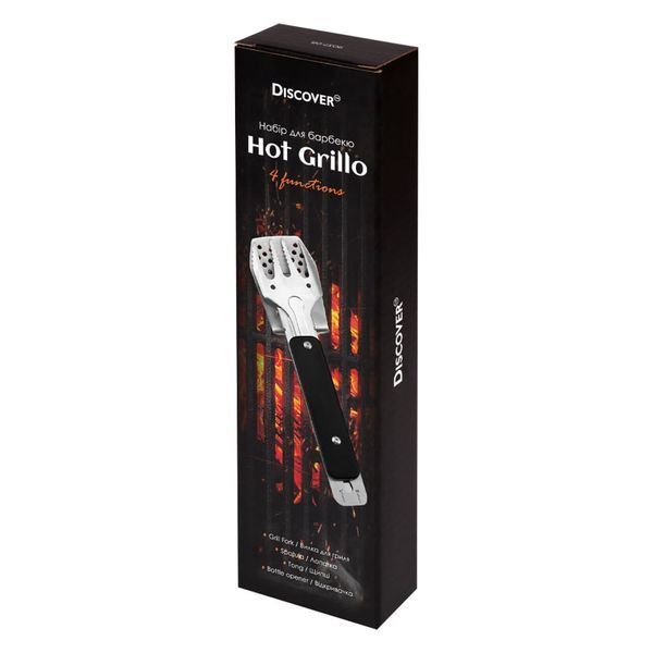 Набір для барбекю Hot Grillo,TM Discover 9037-08 фото