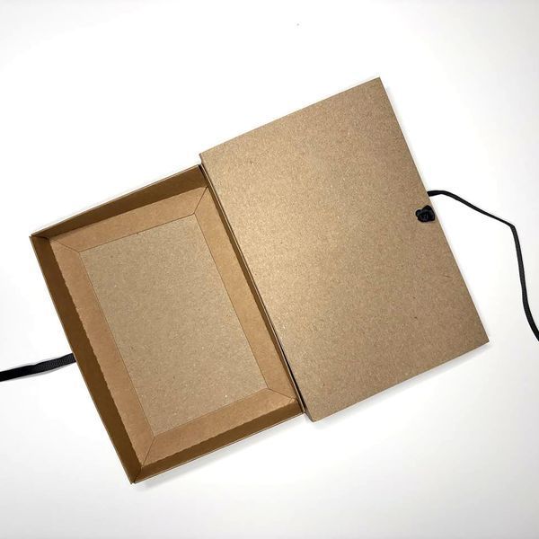 Коробка Ribbon Box зі стрічкою, 16,5 х11,5 х 2,5  13368 фото