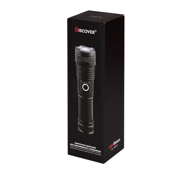 Ліхтарик LightStream, TM Discover 9200-08 фото