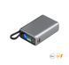 Повербанк Wally 20000 mAh 65W, ТМ TEG 8092-10 фото 1