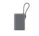 Повербанк Wally 20000 mAh 65W, ТМ TEG 8092-10 фото 4