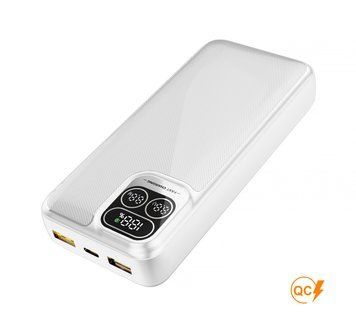 Універсальний зарядний пристрій Optimus 20000 mAh, TM TEG 8042-08 фото
