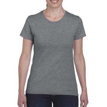 Футболка жіноча Heavy Cotton 180 5000L-424C фото