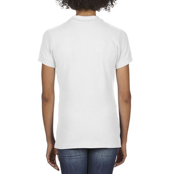Поло жіноче Premium Cotton 223, TM Gildan 85800L-000C фото