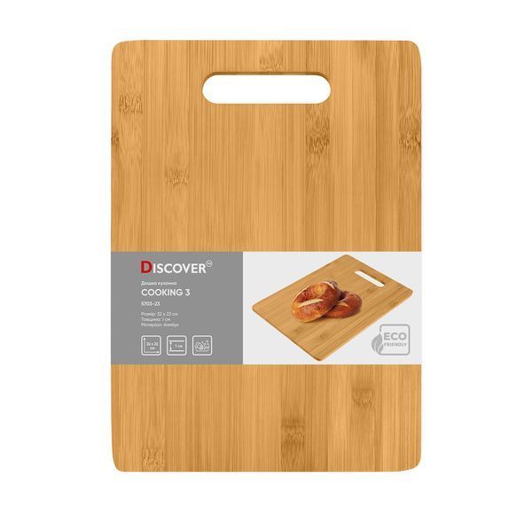 Дошка кухонна COOKING 3, TM Discover 5703-23 фото