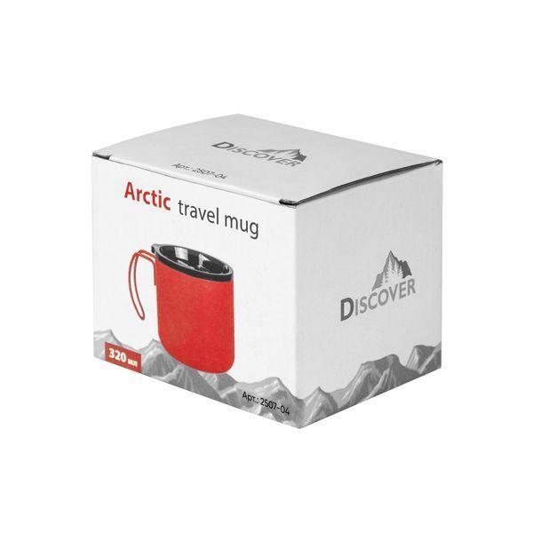 Термочашка Arctic, TM Discover 2507-04 фото