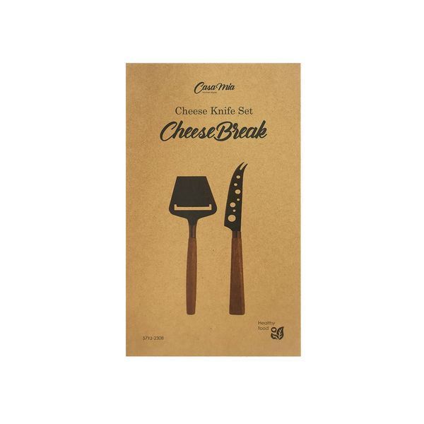 Набір ножів для сиру CheeseBreak, TM Casa Mia 5712-2308 фото