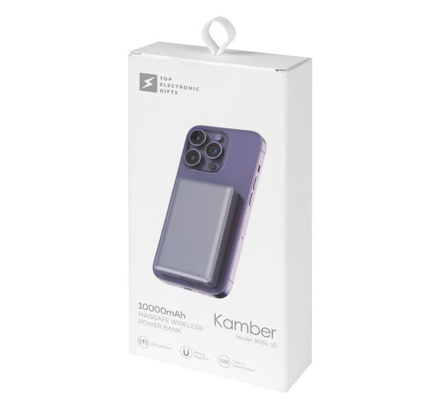 Універсальний зарядний пристрій Kamber 10000 mAh, TM TEG 8051-10 фото