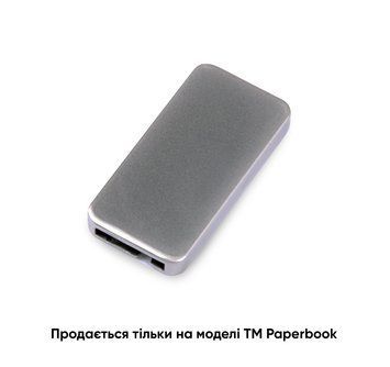Змінна прямокутна металева табличка для записної книжки 120S фото