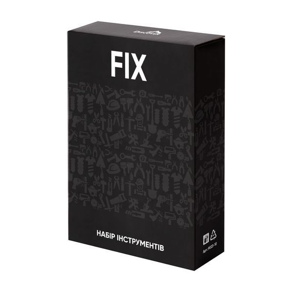 Набір інструментів Fix, TM Discover 9023-10 фото