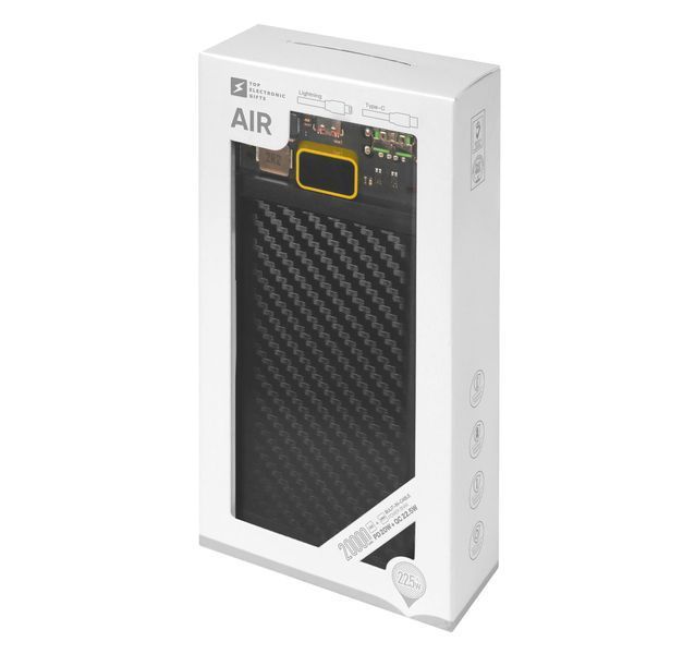 Універсальний зарядний пристрій Air 20000 mAh, TM TEG 8046-08 фото