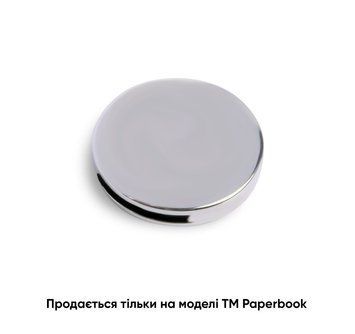 Змінна кругла металева табличка для записної книжки 121S фото