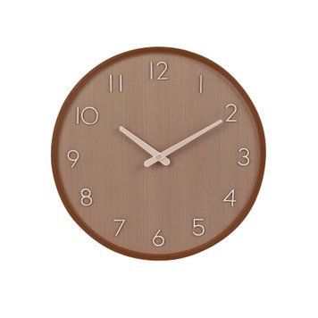 Годинник настінний 31 см., WoodTime, TM TEG 8077-23 фото