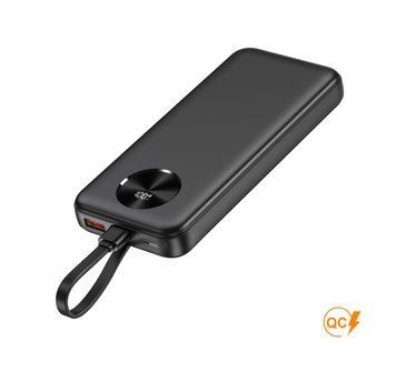 Повербанк Bulo 10000 mAh 22,5W, ТМ TEG 8093-08 фото