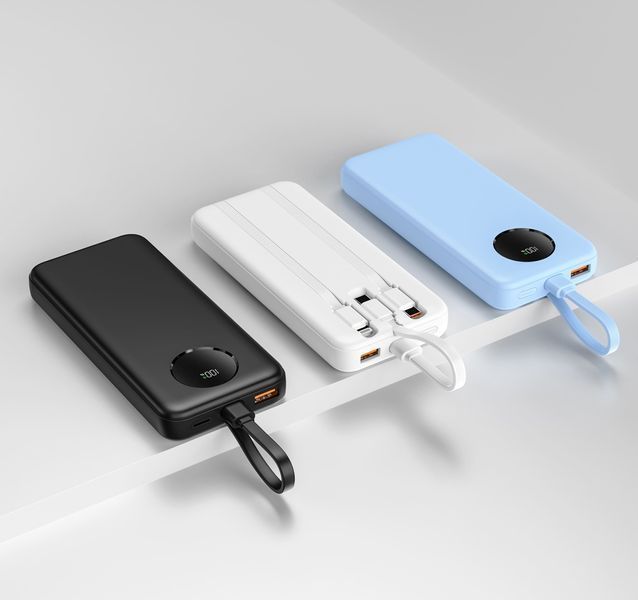 Повербанк Bulo 10000 mAh 22,5W, ТМ TEG 8093-08 фото
