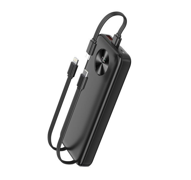 Повербанк Bulo 10000 mAh 22,5W, ТМ TEG 8093-08 фото