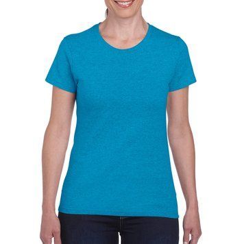 Футболка жіноча Heavy Cotton 180 5000L-7690C фото