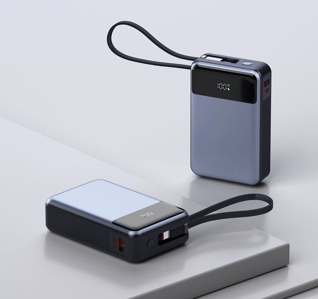 Універсальний зарядний пристрій FastLife 20000 mAh, TM TEG 8061-10 фото