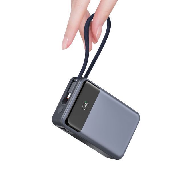 Універсальний зарядний пристрій FastLife 20000 mAh, TM TEG 8061-10 фото