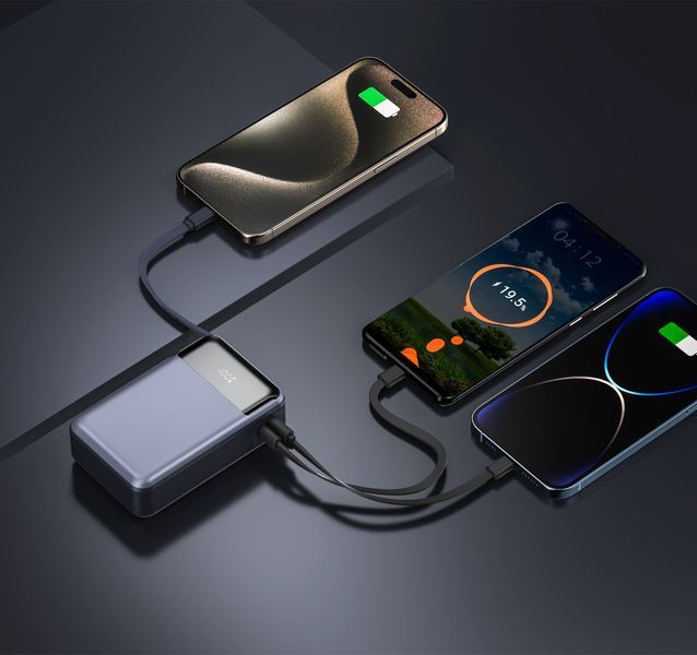 Універсальний зарядний пристрій FastLife 20000 mAh, TM TEG 8061-10 фото
