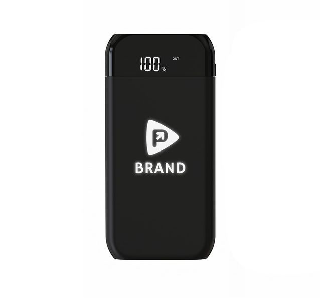 Повербанк з підсвіткою Galaxy 10000 mAh, ТМ TEG 8069-101 фото