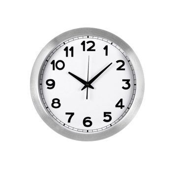 Годинник настінний 30 см., TimeWheel, TM TEG 8083-09 фото