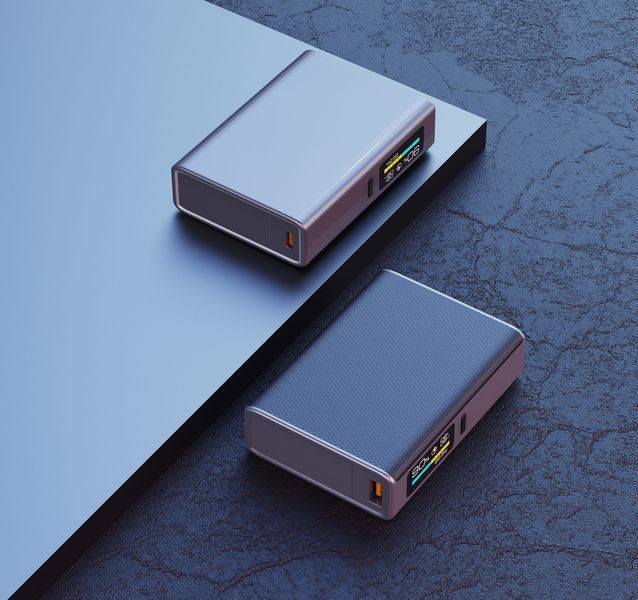 Повербанк Brick 9000 mAh, ТМ TEG 8070-10 фото