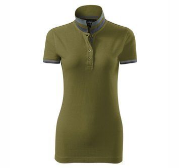 Поло жіноче Collar Up 215, TM Malfini 257-А3 фото