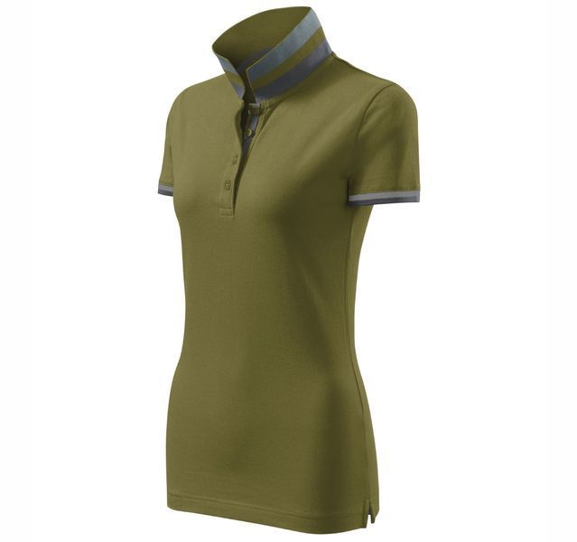 Поло жіноче Collar Up 215, TM Malfini 257-А3 фото