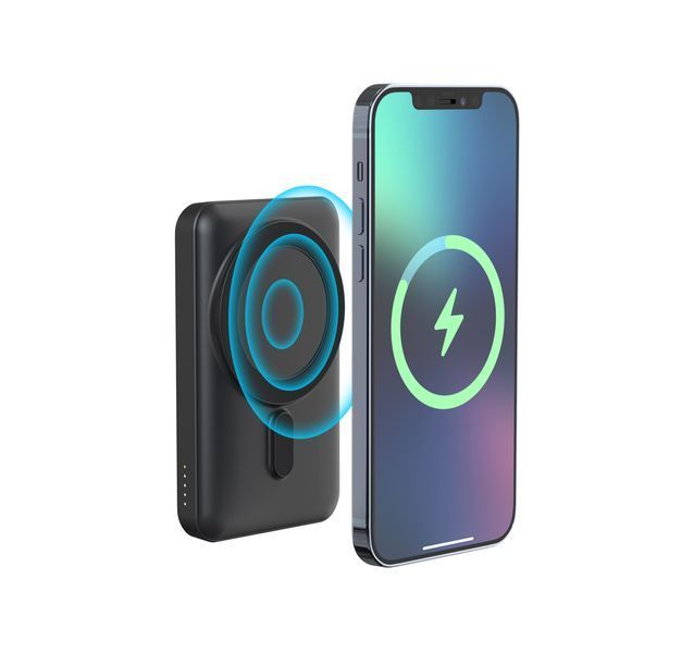 Повербанк з підсвіткою Magneto 10000 mAh, ТМ TEG 8074-101 фото