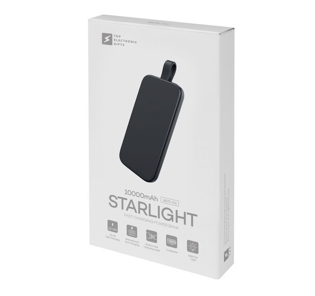 Повербанк з підсвіткою Starlight 10000 mAh, ТМ TEG 8075-106 фото