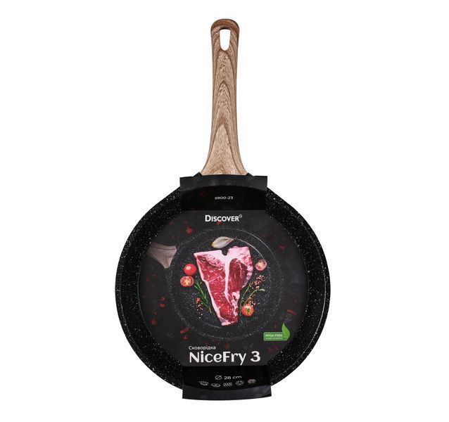 Сковорідка NiceFry 3, TM Discover 5900-23 фото