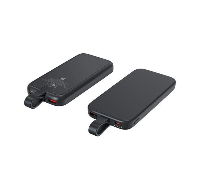 Повербанк з підсвіткою Starlight 10000 mAh, ТМ TEG 8075-106 фото