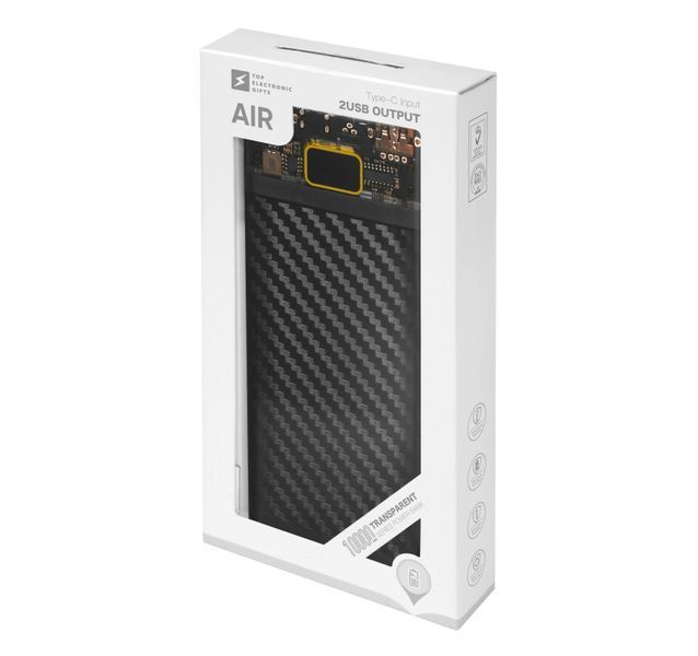 Універсальний зарядний пристрій Air 10000 mAh, TM TEG 8045-08 фото