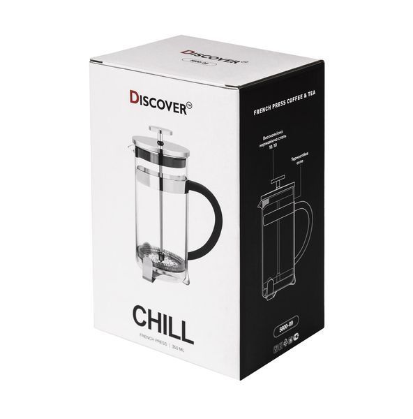 Френч-прес Chill, 350 ml TM Discover 5600-09 фото