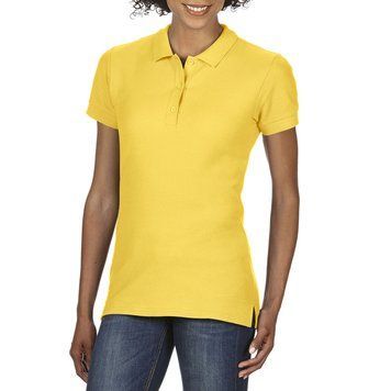 Поло жіноче Premium Cotton 223, TM Gildan 85800L-122C фото