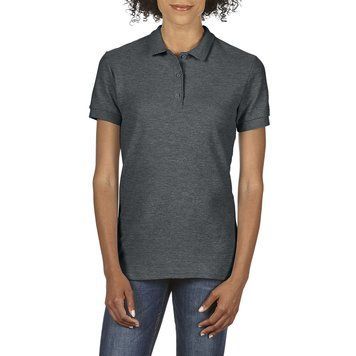 Поло жіноче Premium Cotton 223, TM Gildan 85800L-7545C фото