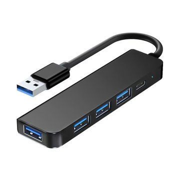 USB-хаб 5 в1 Gear, TM TEG 8058-08 фото