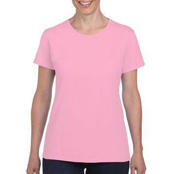 Футболка жіноча Heavy Cotton 180 5000L-684C фото