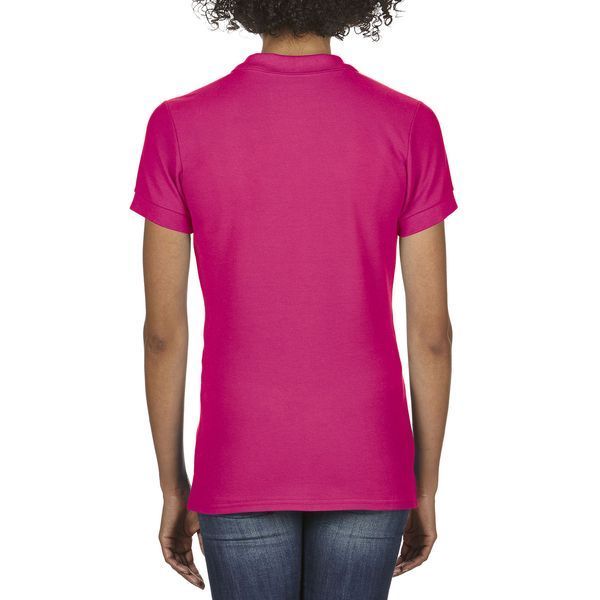 Поло жіноче Premium Cotton 223, TM Gildan 85800L-213C фото