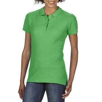Поло жіноче Premium Cotton 223, TM Gildan 85800L-2252C фото
