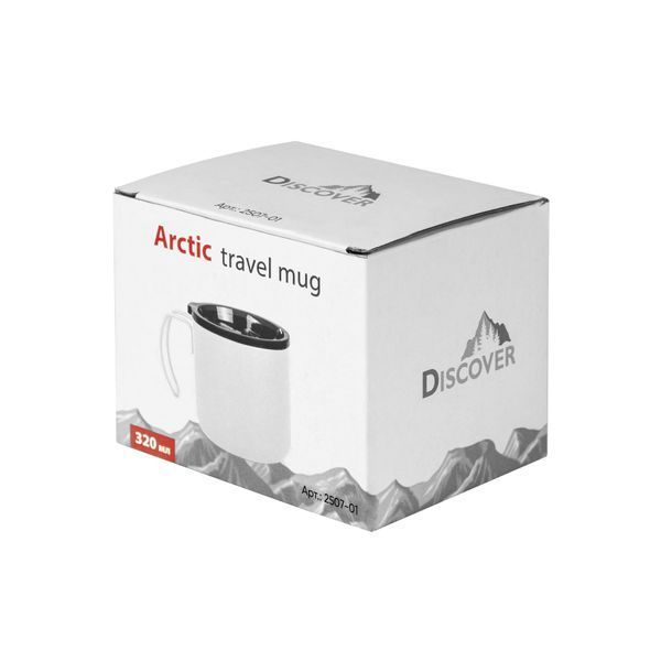 Термочашка Arctic, TM Discover 2507-01 фото