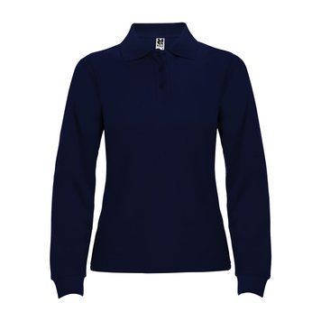 Поло жіноче з довгим рукавом Estrella woman L/S 220 6636-55 фото