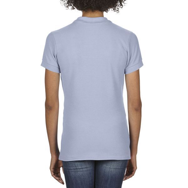 Поло жіноче Premium Cotton 223, TM Gildan 85800L-543C фото
