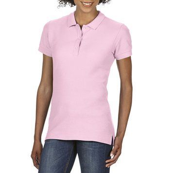 Поло жіноче Premium Cotton 223, TM Gildan 85800L-684C фото